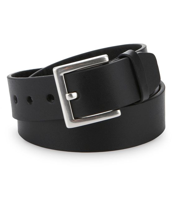 Wide Leather Belt – Designed for Larger Sizes with Style and Strength