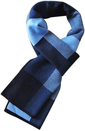 Alpha Striped Wool Scarf – Warmth and Style in One