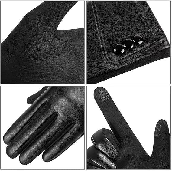 Therese Genuine Lambskin Gloves for Women