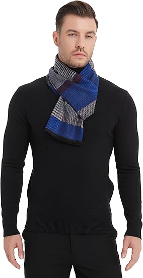 Brent Winter Scarf for Men – Warmth Meets Timeless Elegance