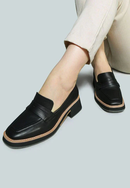 Black Loafers to Command Your Style