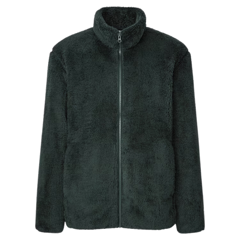 Full-Zip Fleece Jacket – Warmth, Style, and Sustainability in One