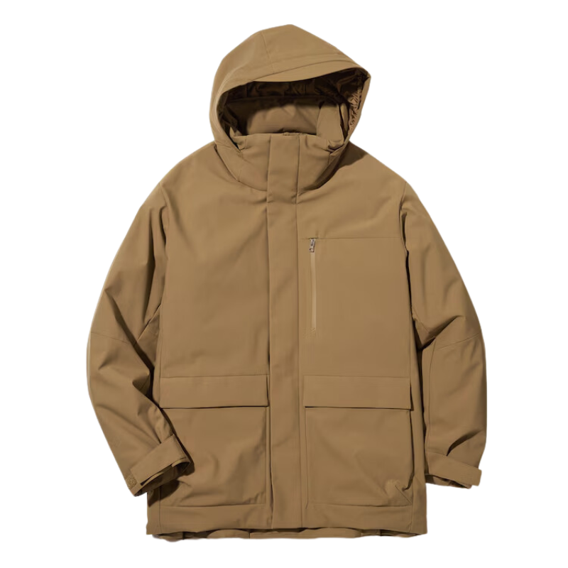 Hybrid Down Parka – Advanced Warmth Meets Modern Style