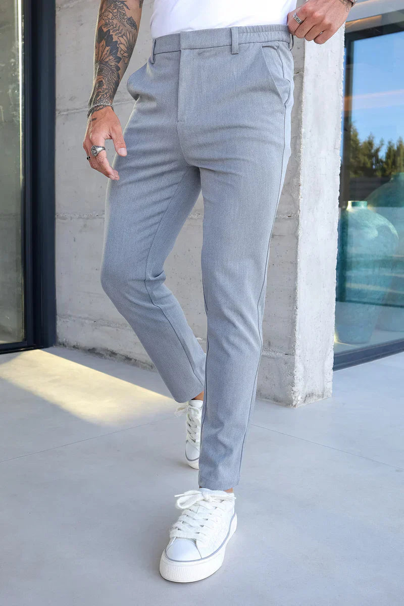 Light Gray Trousers – The Foundation of Effortless Style