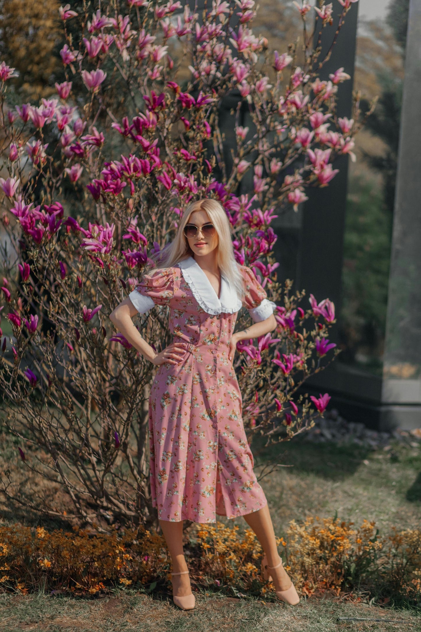 Karina – The Perfect Sunday Dress for Autumn